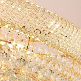 Crystal Pendant Light Modern Duplex Decorative Ceiling Light