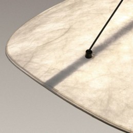 Ceiling Light Silk Decoration Pendant Light Warm White