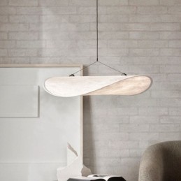 Ceiling Light Silk Decoration Pendant Light Warm White