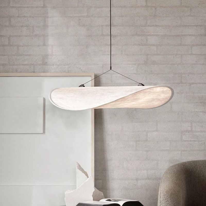 Ceiling Light Silk Decoration Pendant Light Warm White