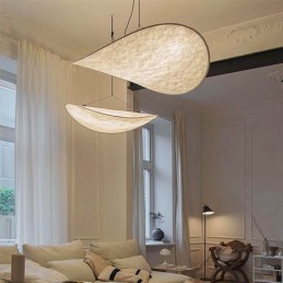 Ceiling Light Silk Decoration Pendant Light Warm White
