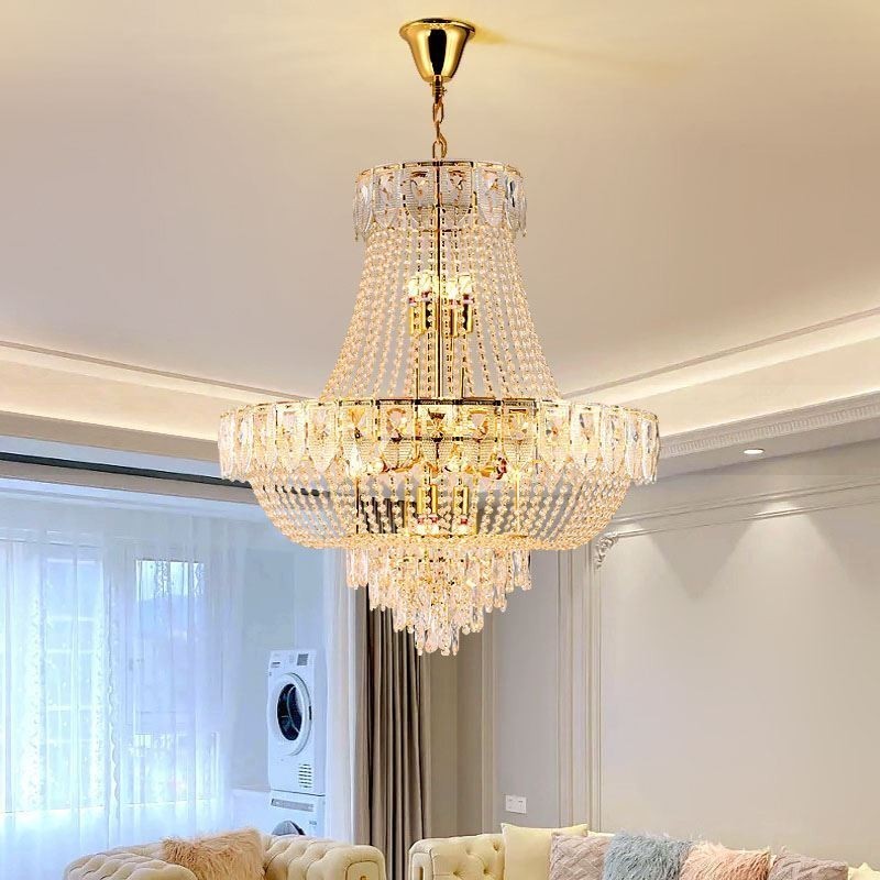 Crystal Pendant Light Luxury Decrative Ceiling Light