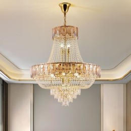 Crystal Pendant Light Luxury Decrative Ceiling Light