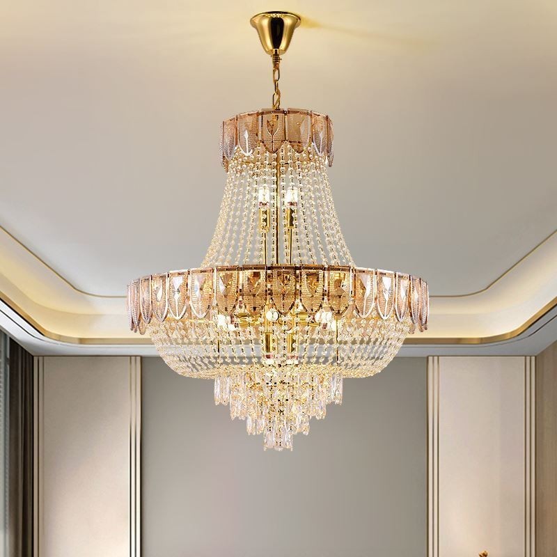 Crystal Pendant Light Luxury Decrative Ceiling Light