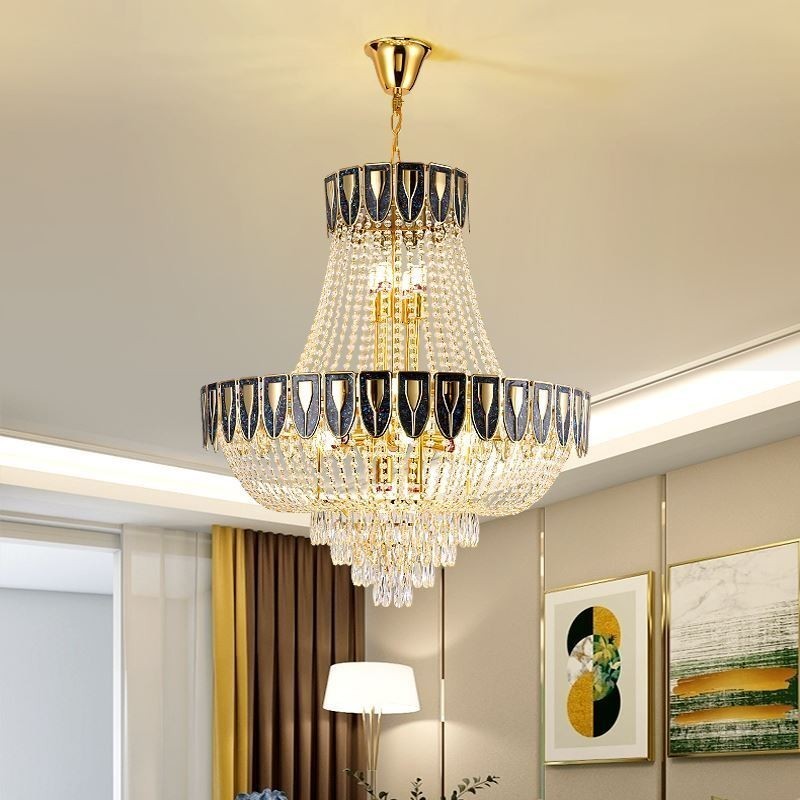 Crystal Pendant Light Luxury Decrative Ceiling Light