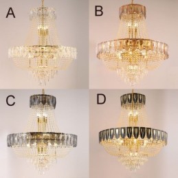 Crystal Pendant Light Luxury Decrative Ceiling Light