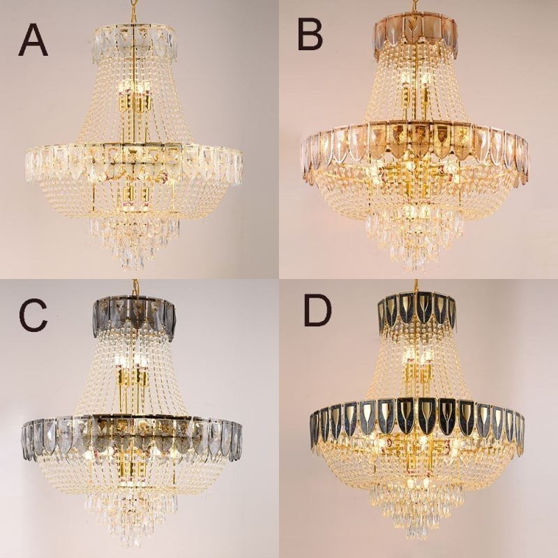 Crystal Pendant Light Luxury Decrative Ceiling Light