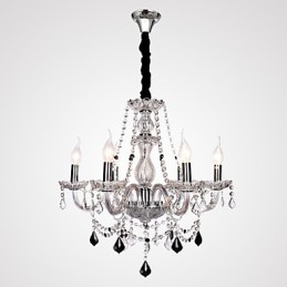 Rustic Lodge Crystal Others Glass Chandelier