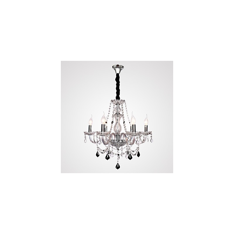 Rustic Lodge Crystal Others Glass Chandelier