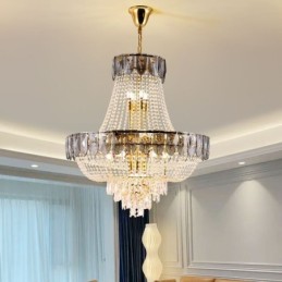 Crystal Pendant Light Luxury Decrative Ceiling Light