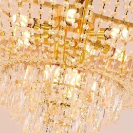 Crystal Pendant Light Luxury Decrative Ceiling Light