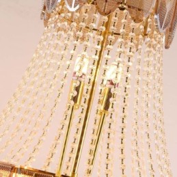 Crystal Pendant Light Luxury Decrative Ceiling Light
