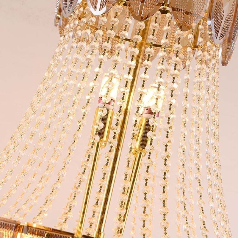 Crystal Pendant Light Luxury Decrative Ceiling Light