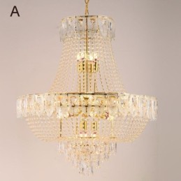 Crystal Pendant Light Luxury Decrative Ceiling Light