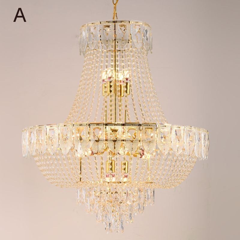 Crystal Pendant Light Luxury Decrative Ceiling Light