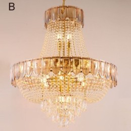 Crystal Pendant Light Luxury Decrative Ceiling Light