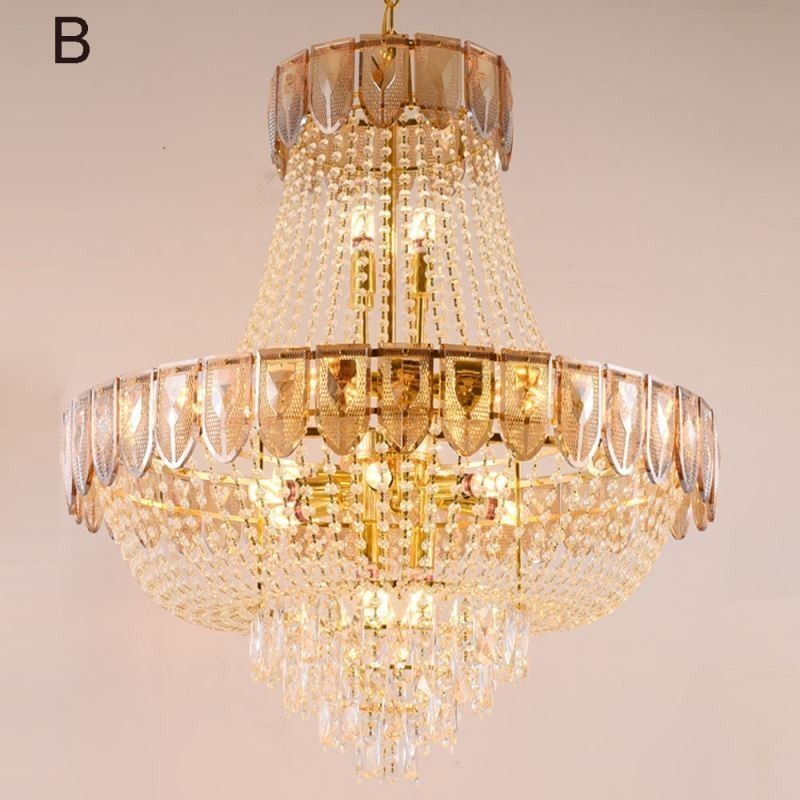 Crystal Pendant Light Luxury Decrative Ceiling Light