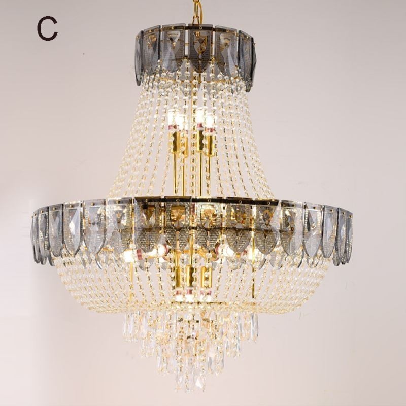 Crystal Pendant Light Luxury Decrative Ceiling Light