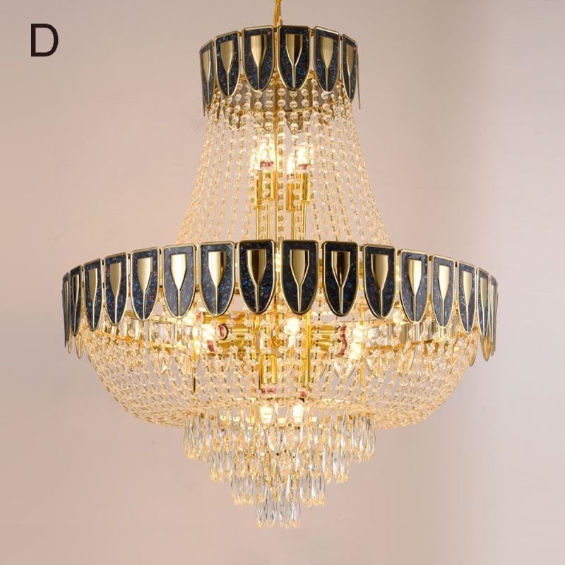 Crystal Pendant Light Luxury Decrative Ceiling Light