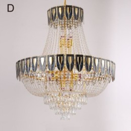 Crystal Pendant Light Luxury Decrative Ceiling Light