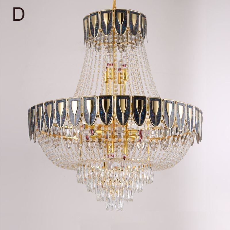 Crystal Pendant Light Luxury Decrative Ceiling Light