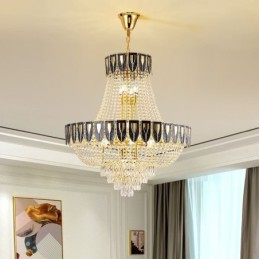 Crystal Pendant Light Luxury Decrative Ceiling Light