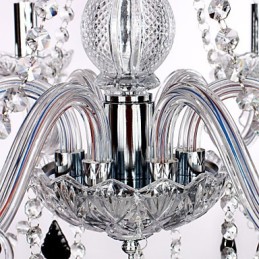 Rustic Lodge Crystal Others Glass Chandelier