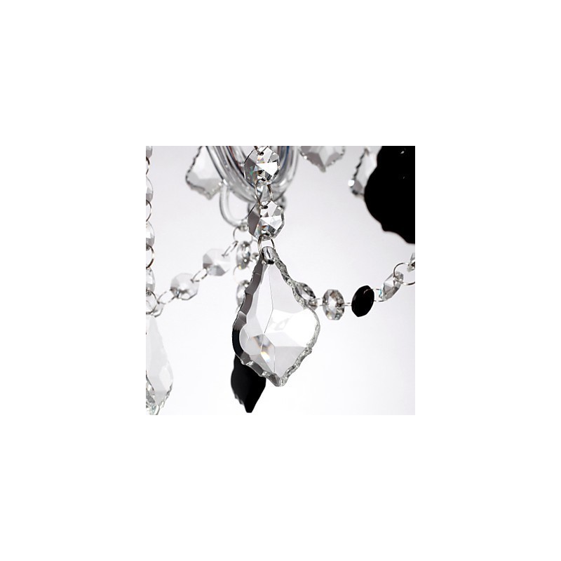 Rustic Lodge Crystal Others Glass Chandelier