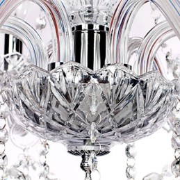 Rustic Lodge Crystal Others Glass Chandelier
