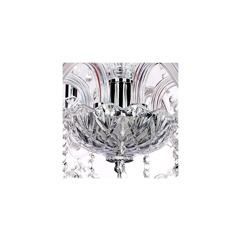 Rustic Lodge Crystal Others Glass Chandelier