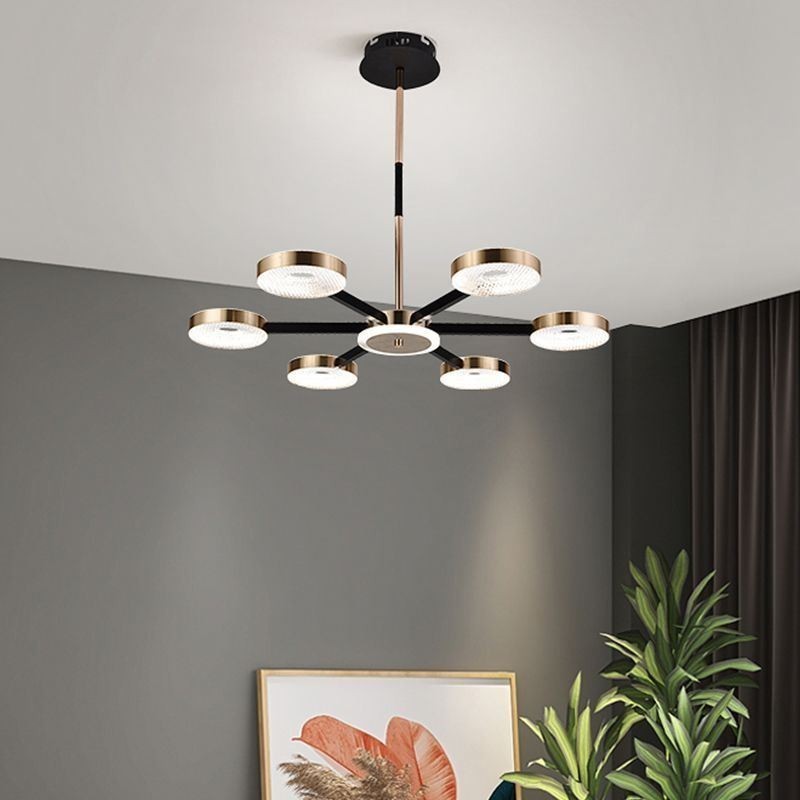 Pendant Light Minimalist Seven Headed Circle Ceiling Light