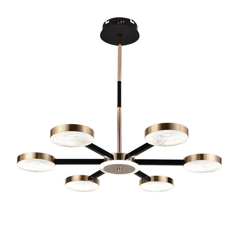 Pendant Light Minimalist Seven Headed Circle Ceiling Light