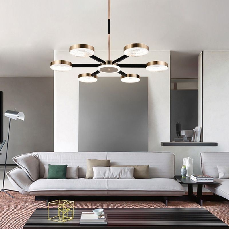 Pendant Light Minimalist Seven Headed Circle Ceiling Light