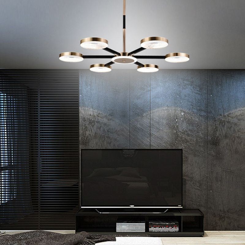 Pendant Light Minimalist Seven Headed Circle Ceiling Light