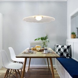 Pendant Light Acrylic Flower Pan Ceiling Light