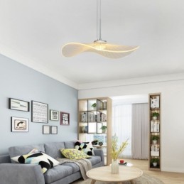 Pendant Light Acrylic Lotus Leaf Ceiling Light