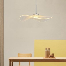 Pendant Light Acrylic Lotus Leaf Ceiling Light