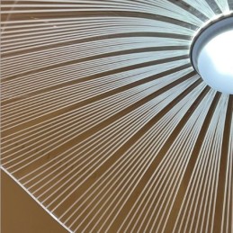 Pendant Light Acrylic Lotus Leaf Ceiling Light