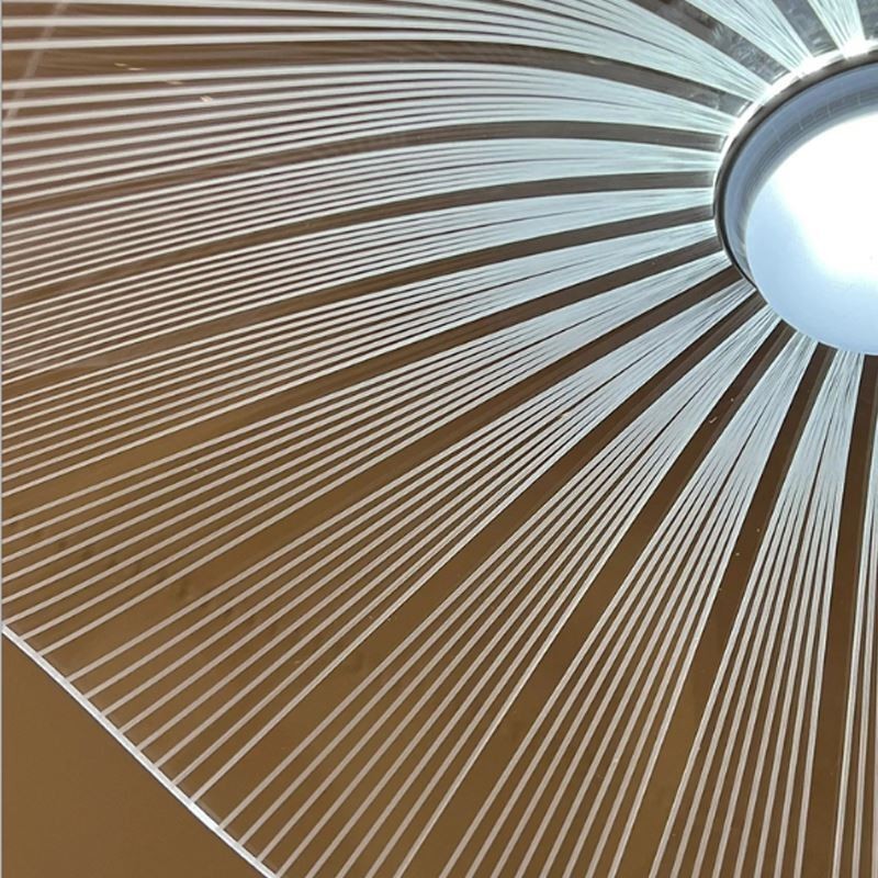 Pendant Light Acrylic Lotus Leaf Ceiling Light