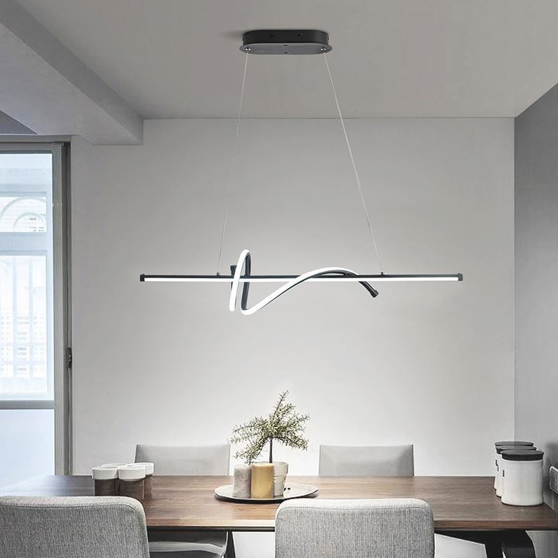 Pendant Light Minimalist Short Wrap Ceiling Light
