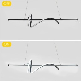 Pendant Light Minimalist Short Wrap Ceiling Light