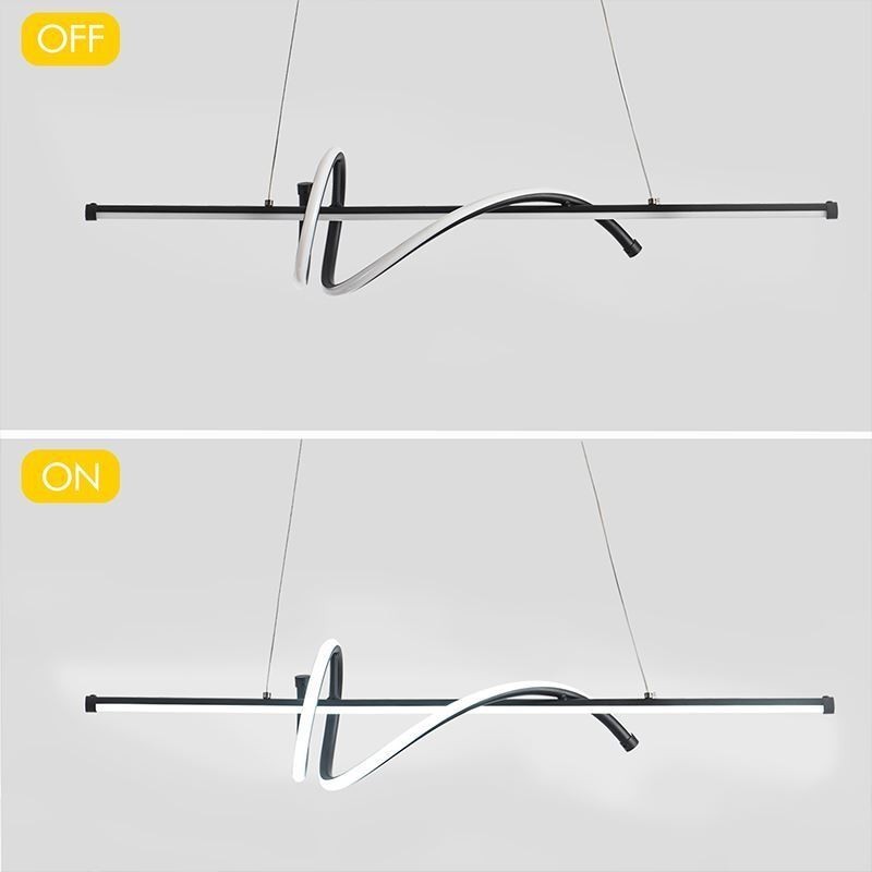 Pendant Light Minimalist Short Wrap Ceiling Light