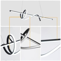 Pendant Light Minimalist Short Wrap Ceiling Light