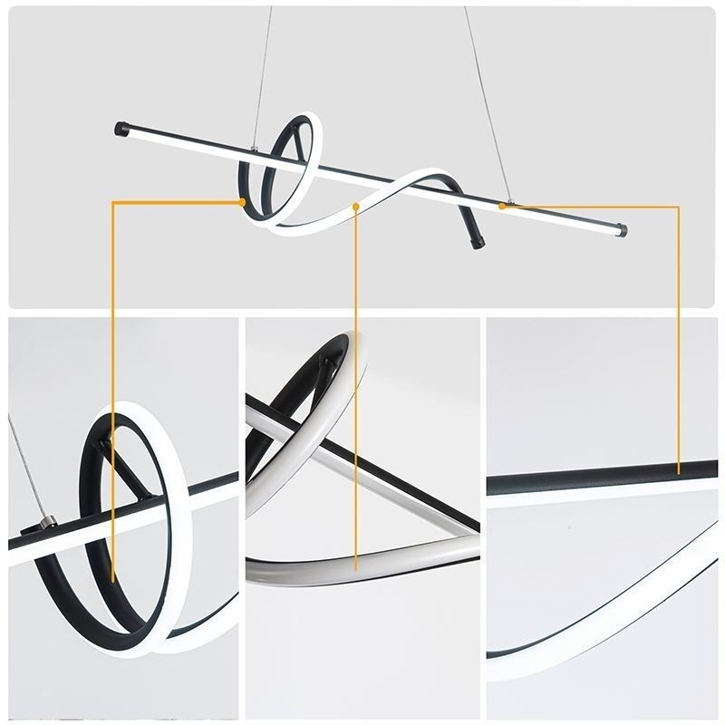 Pendant Light Minimalist Short Wrap Ceiling Light