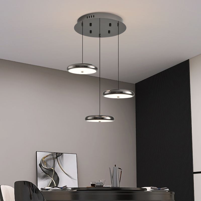 Pendant Light Three Head Light Round Hanging Light