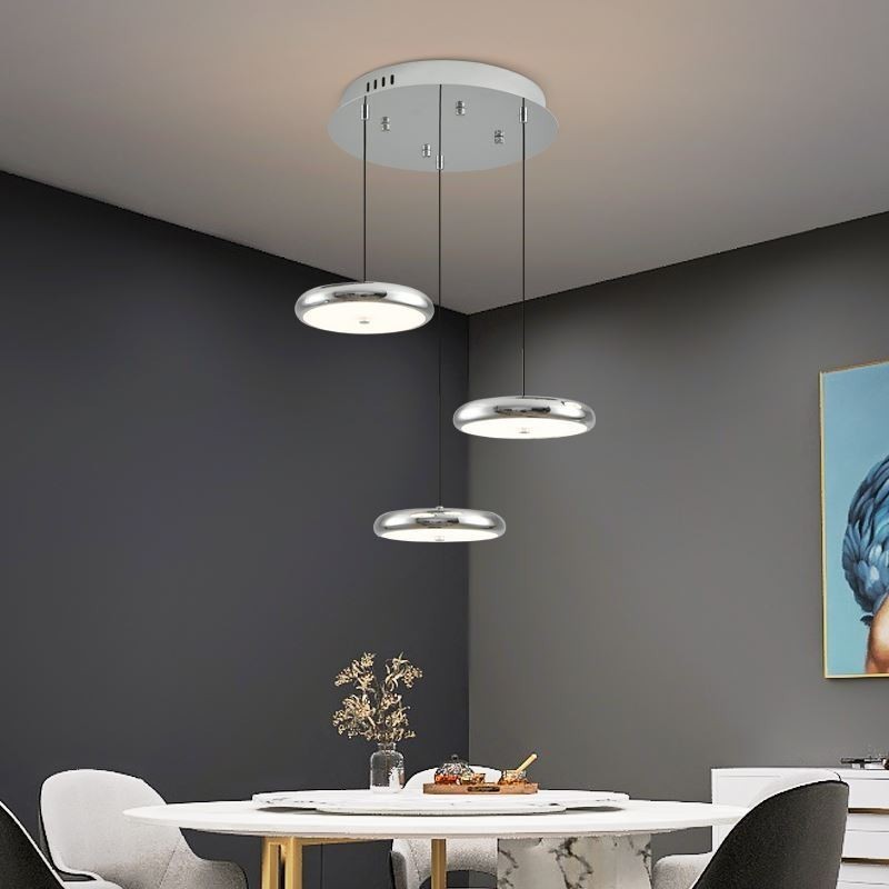 Pendant Light Three Head Light Round Hanging Light