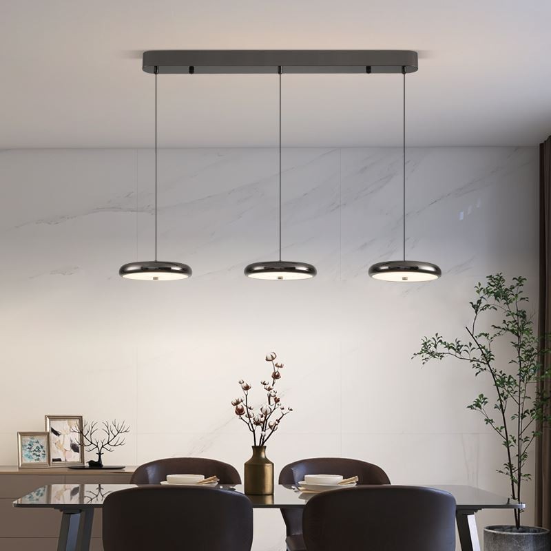 Ceiling Light Three Head Pendant Light
