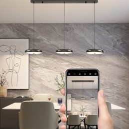 Ceiling Light Three Head Pendant Light