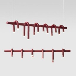 Hanging Light U Shape Decorative Pendant Light