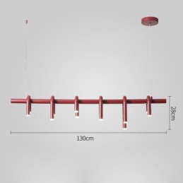 Hanging Light U Shape Decorative Pendant Light